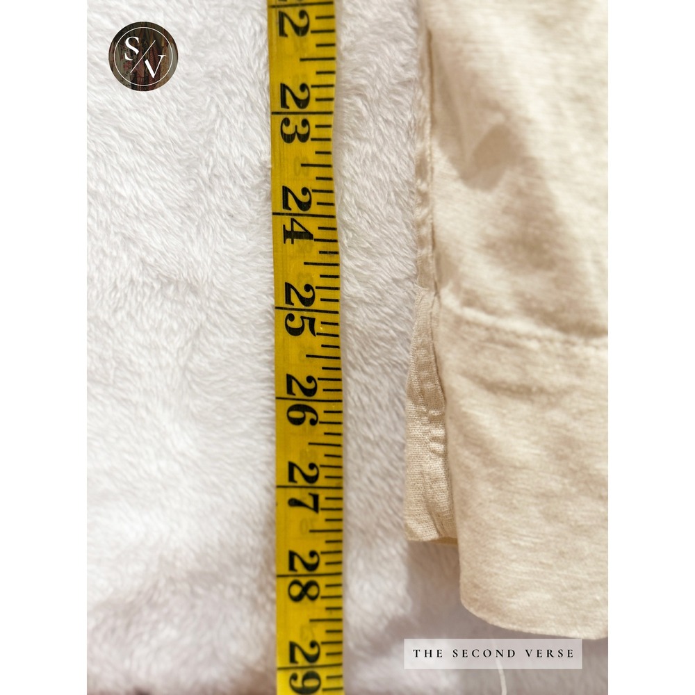 Universal Thread Womens Utility Wide Leg Jumpsuit Cream Linen Blend Size 14 - Picture 9 of 11